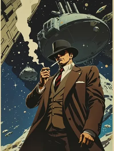 星际牛仔 - 星空动漫